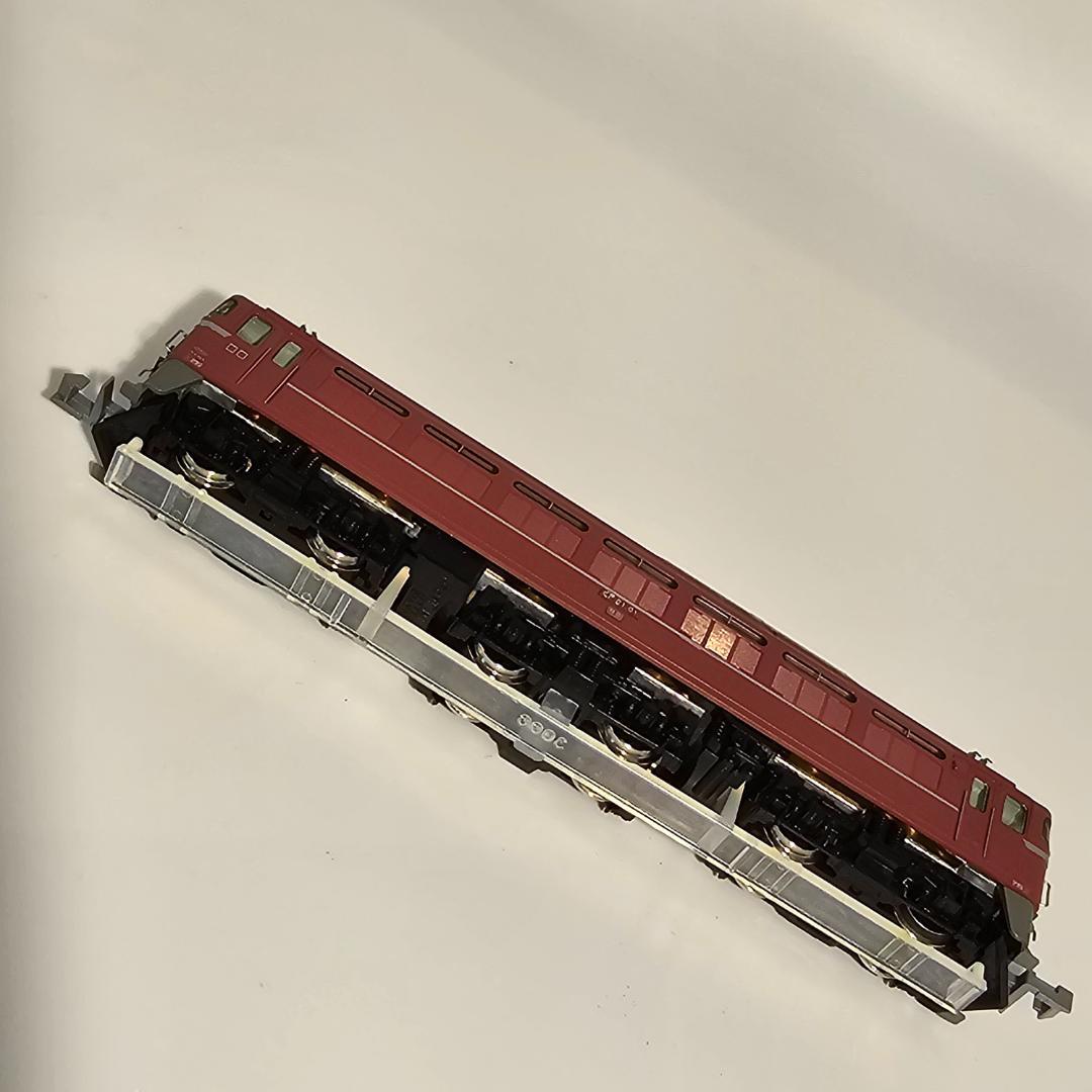 KATO 3066-6 EF81 81お召塗装機(JR仕様)