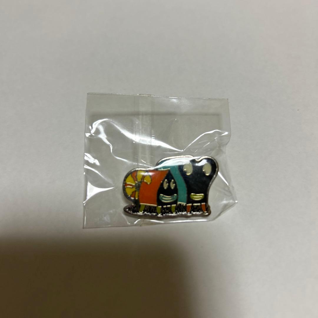 Jim woodring 4点ピンバッジセット