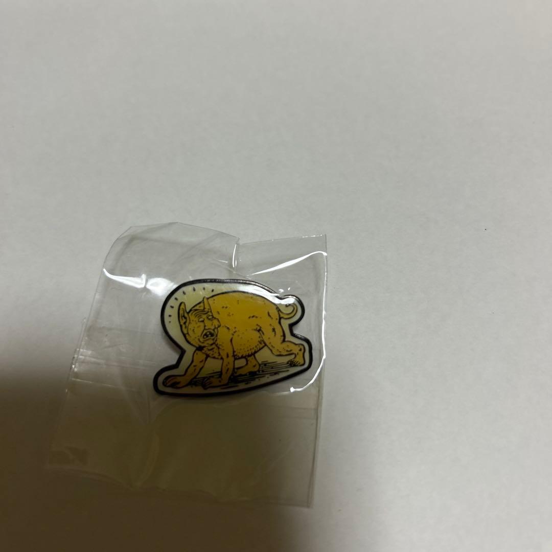 Jim woodring 4点ピンバッジセット