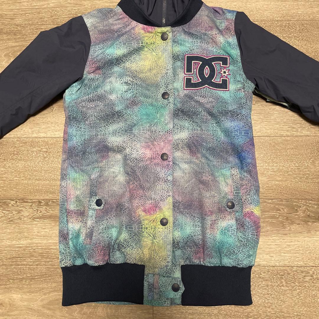 美品 DC SHOES スタジャンデザイン スノーボードウェア Jacket S