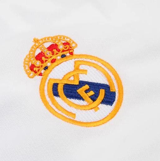 01/02 レアル・マドリード ホーム 長袖ユニフォーム 5番 ジダン