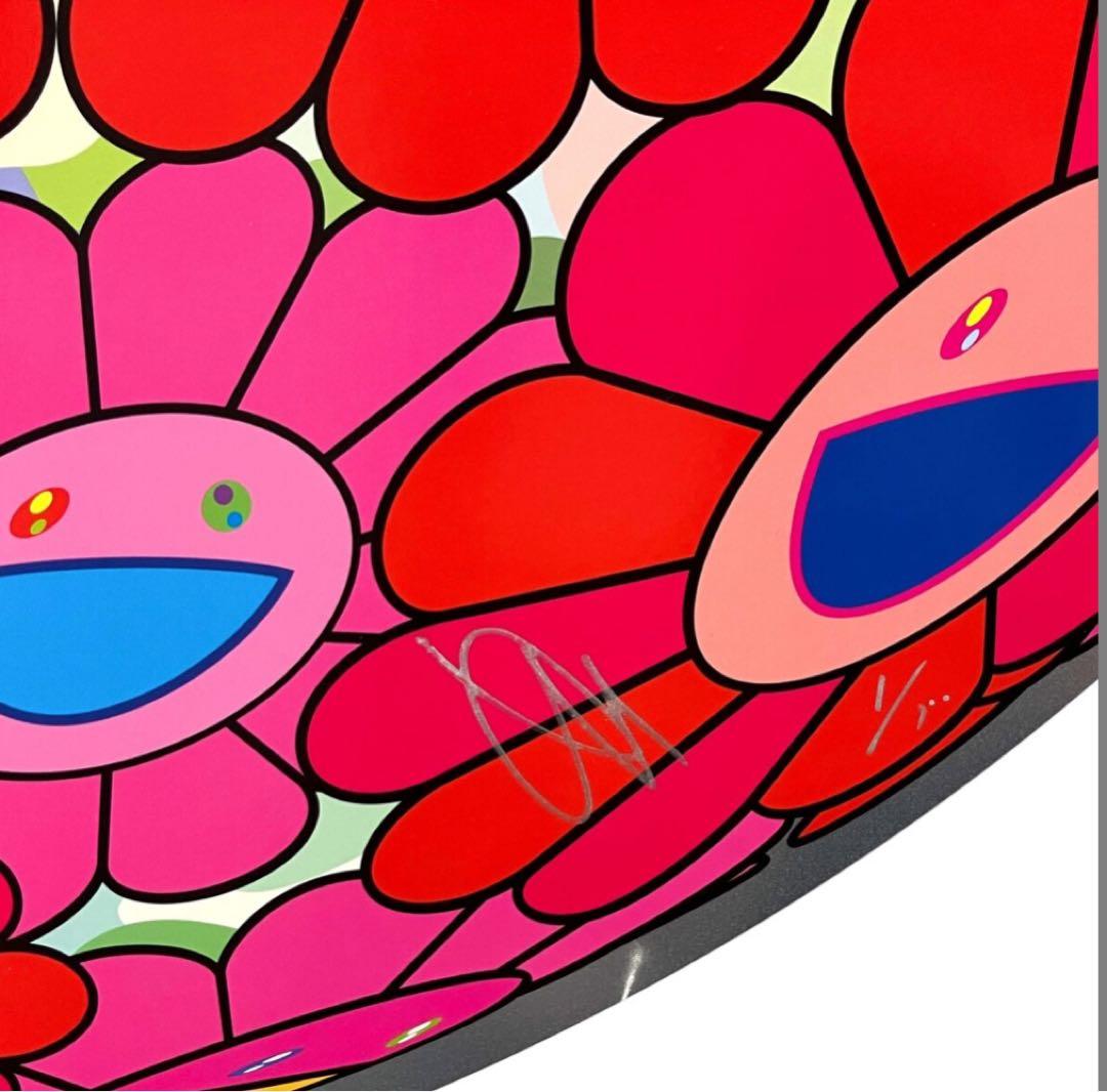 魂の中身 村上隆直筆サイン入　エディションプリント　ポスター