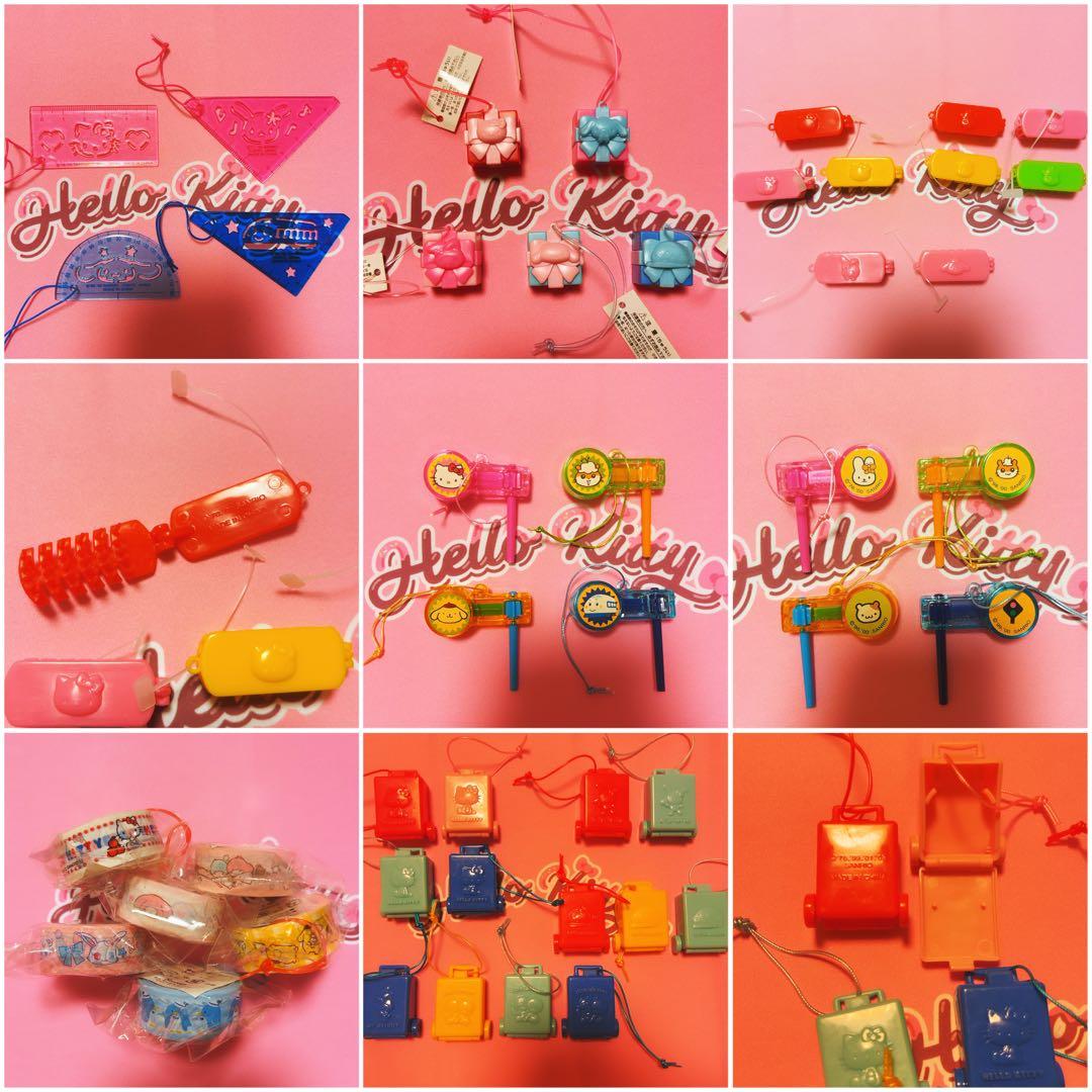 希少レア　非売品　サンリオプレミアム　まとめ売り　417点　平成レトロ　おまけ