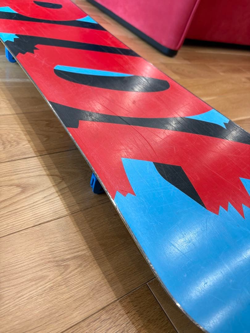 キッズスノーボードセットK2 MINI TURBO/RIDE