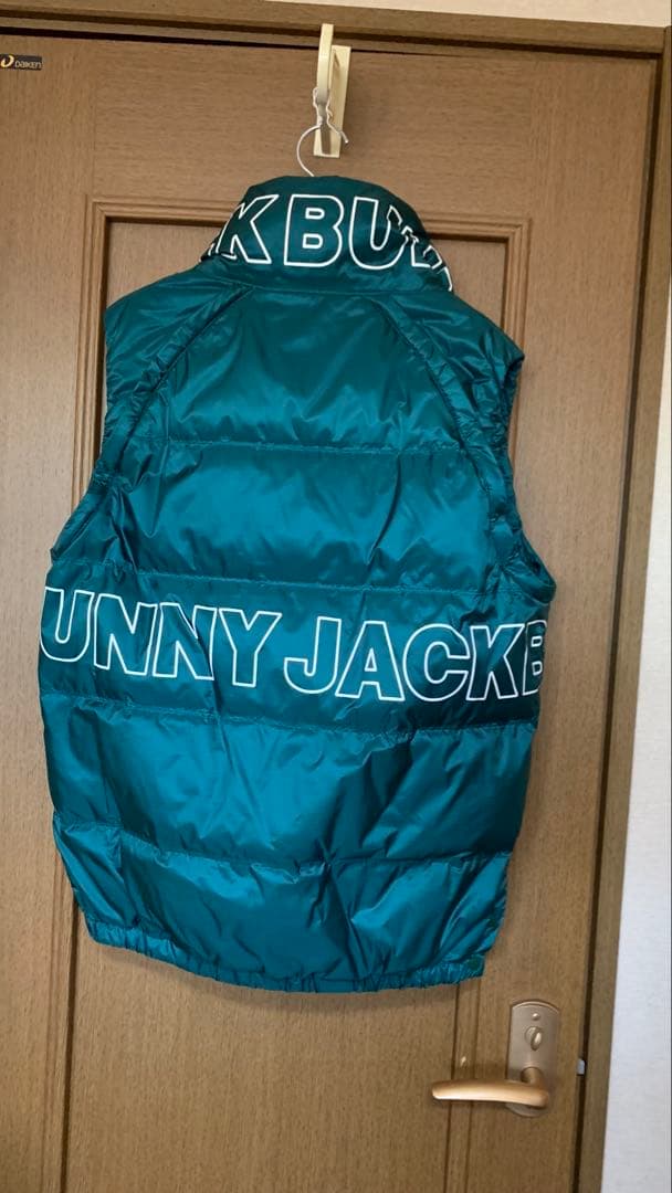 パーリーゲイツ ジャックバニー ダウンジャケット ダウン ベスト 2WAY 美品