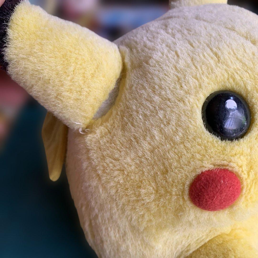 初期ピカチュウ