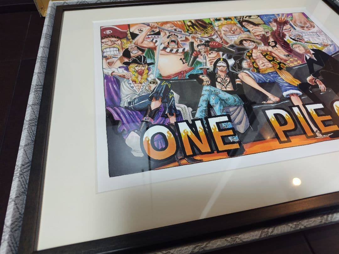 ONEPIECE 複製原画 麦わらストア2周年ver 箱あり