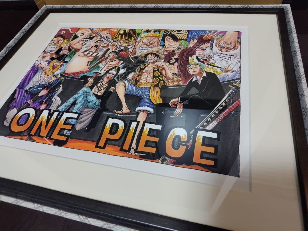 ONEPIECE 複製原画 麦わらストア2周年ver 箱あり