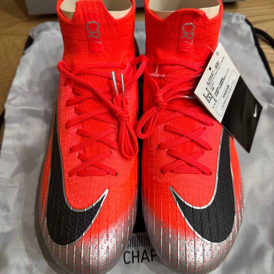 【正規品】マーキュリアルスーパーフライ6エリートFG CR7モデル