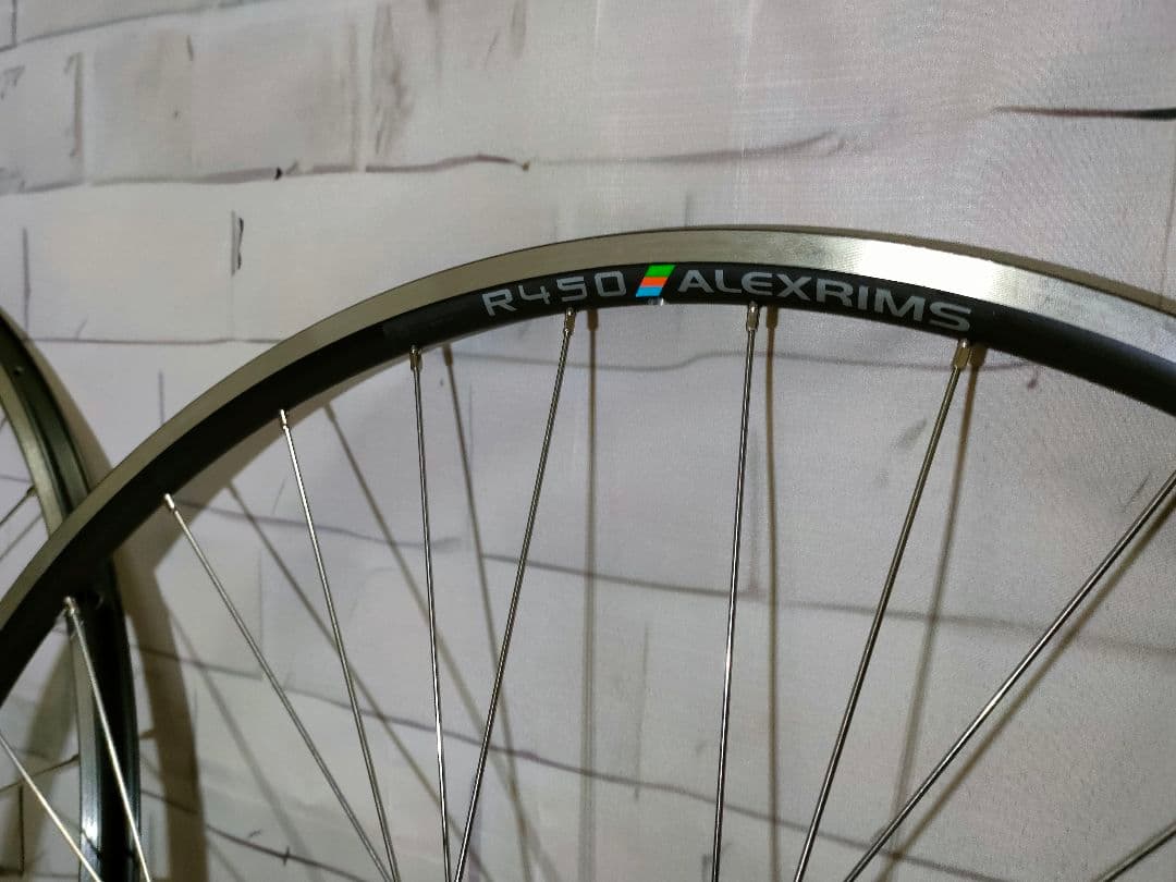 ピスト 競輪 700C 前後ホイール 車輪 新品未使用 AREXRIMS