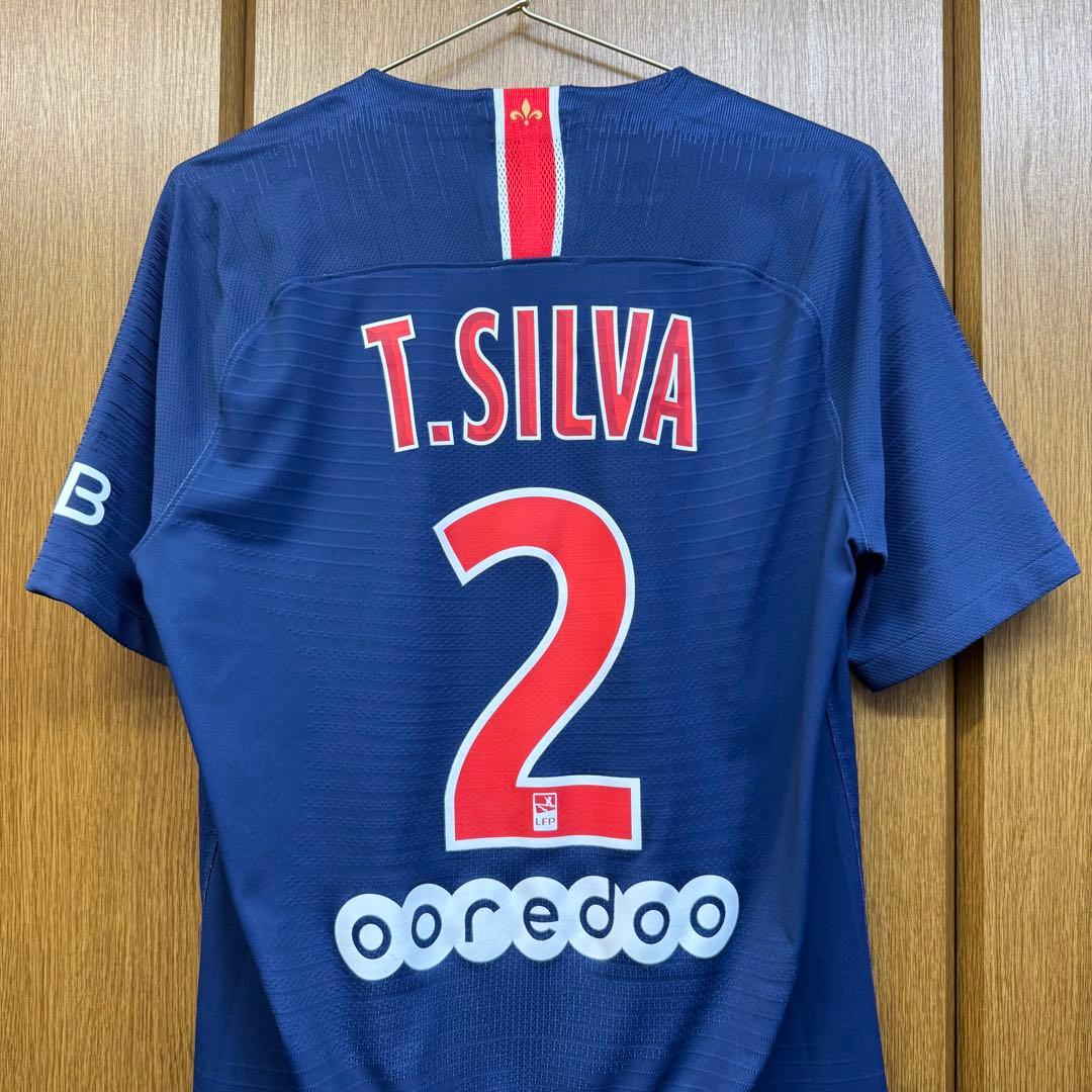 パリ・サンジェルマン チアゴ・シウバ 試合用シャツ