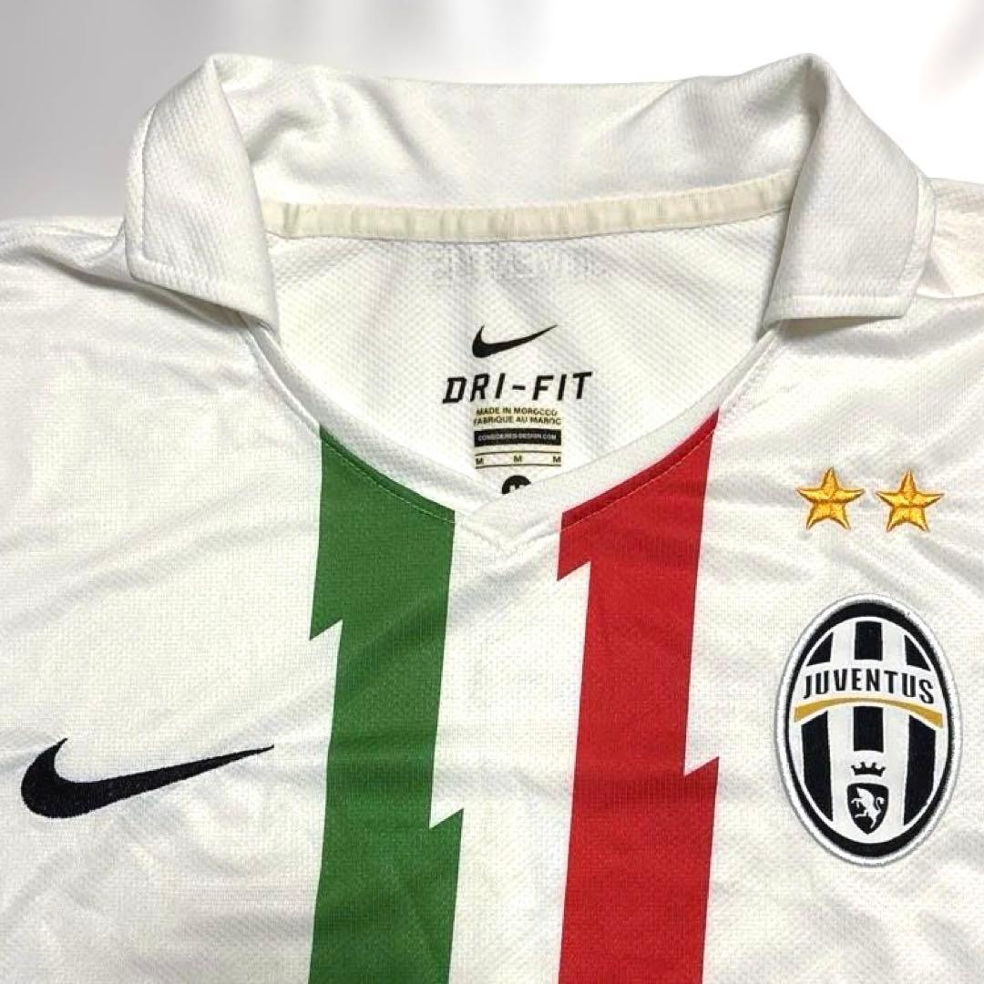 NIKE ユベントスFC 10/11 アウェイ ユニフォーム/ゲームシャツ M