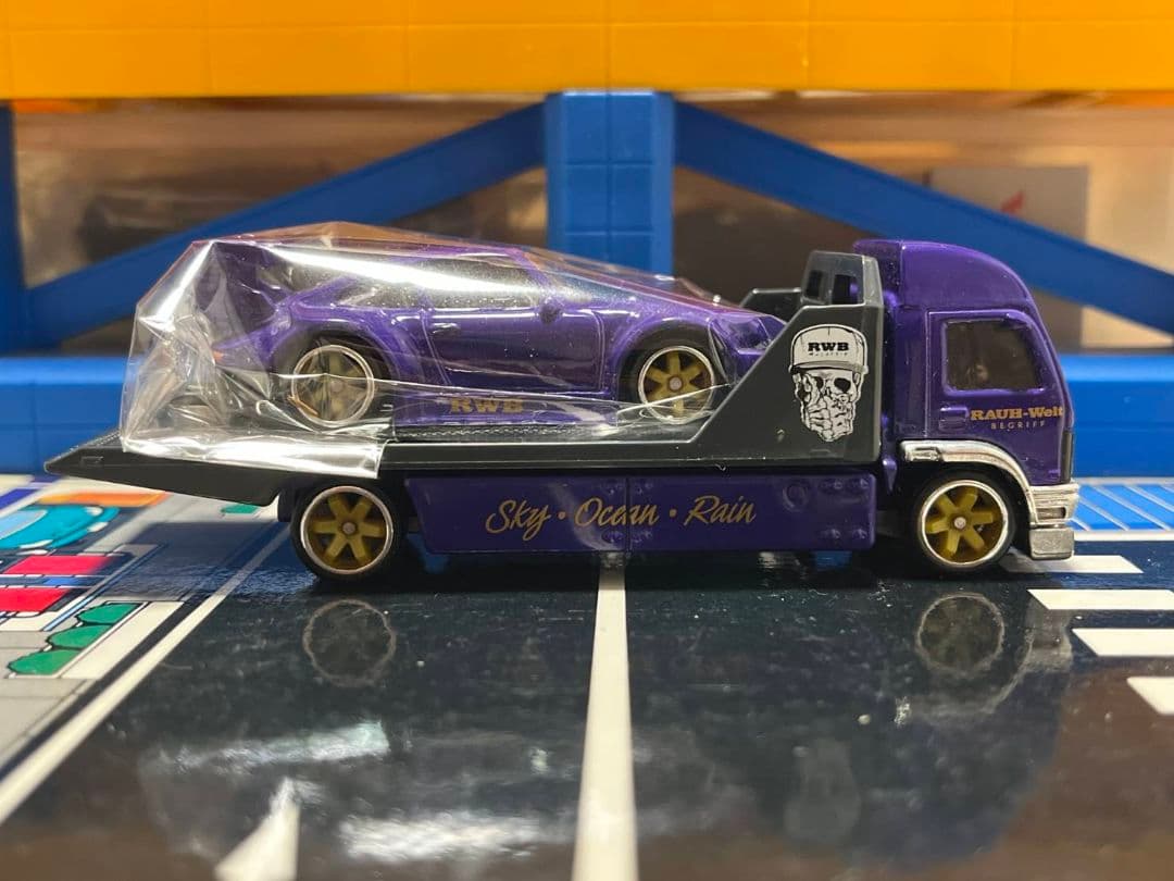 ホットホイール GJT37 RWB ポルシェ 930 エアロリフト