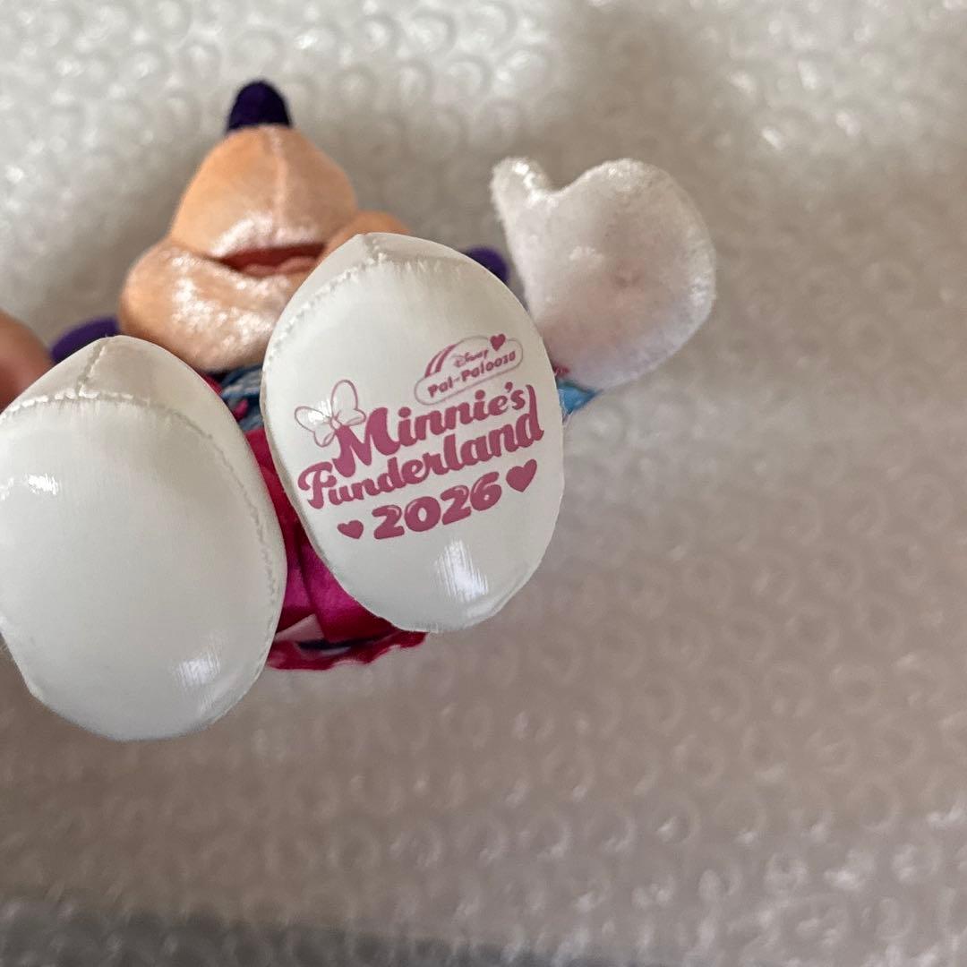 ミニーパルパルーザ　ミッキー　ぬいぐるみバッジ