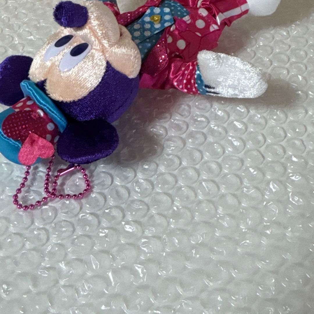 ミニーパルパルーザ　ミッキー　ぬいぐるみバッジ