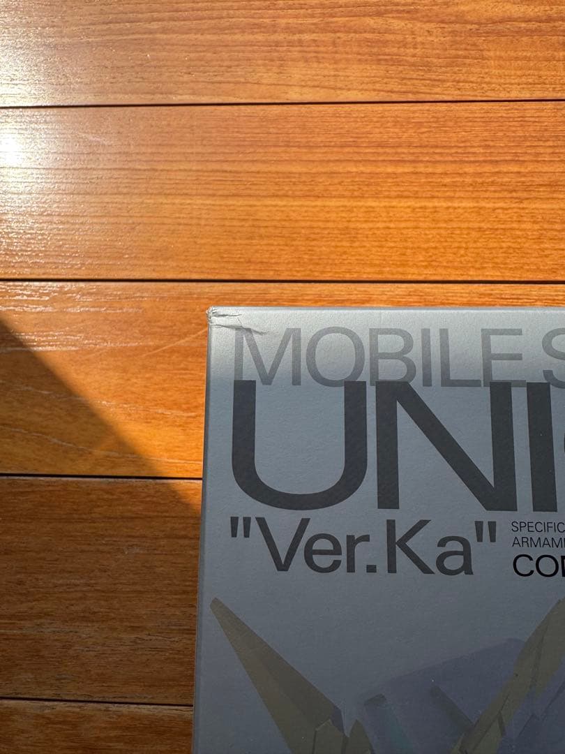 MG サザビー Ver.Ka＋MGEXユニコーンガンダムVer.Ka