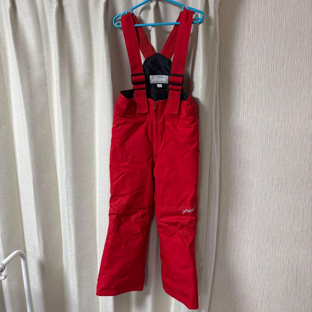 スキーウェア 上下セット　キッズ　phenix スノーウェア　雪遊び