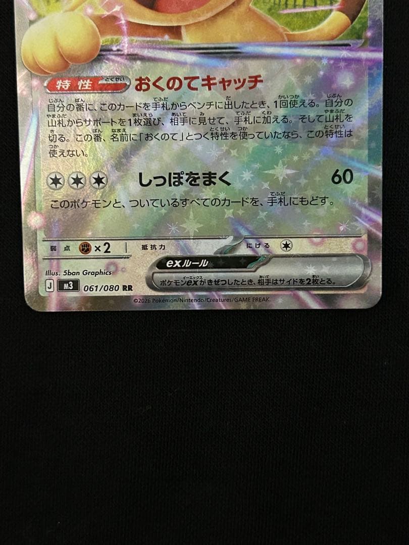 【ワンオーナー品】ニャースex SAR M3 114/080 ムニキスゼロ