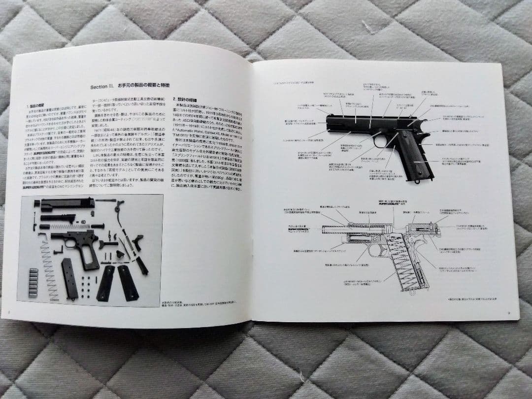 リアルマッコイズ COLT M1911 シャトーテリー純正モデルガン（未開封）