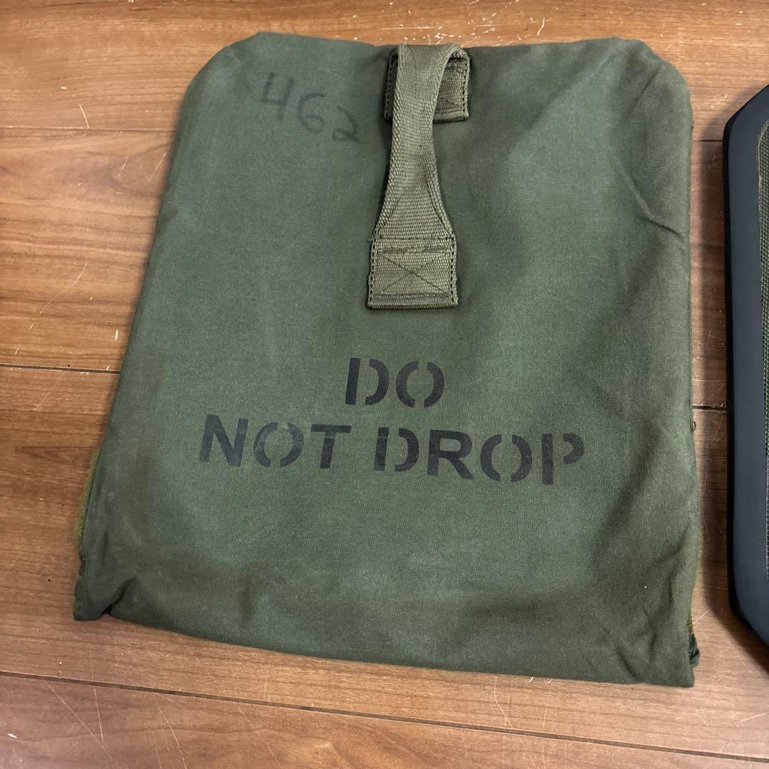 米軍実物　PRU－60Ａ HARD BALLISTIC ARMOUR プレート④