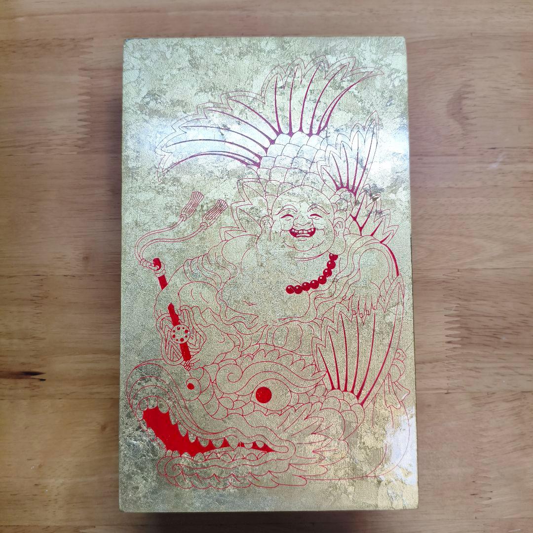 【本金箔】水晶院 宝当箱 四神・恵比寿 縁起物 お宝箱 ジュエリーケース　②