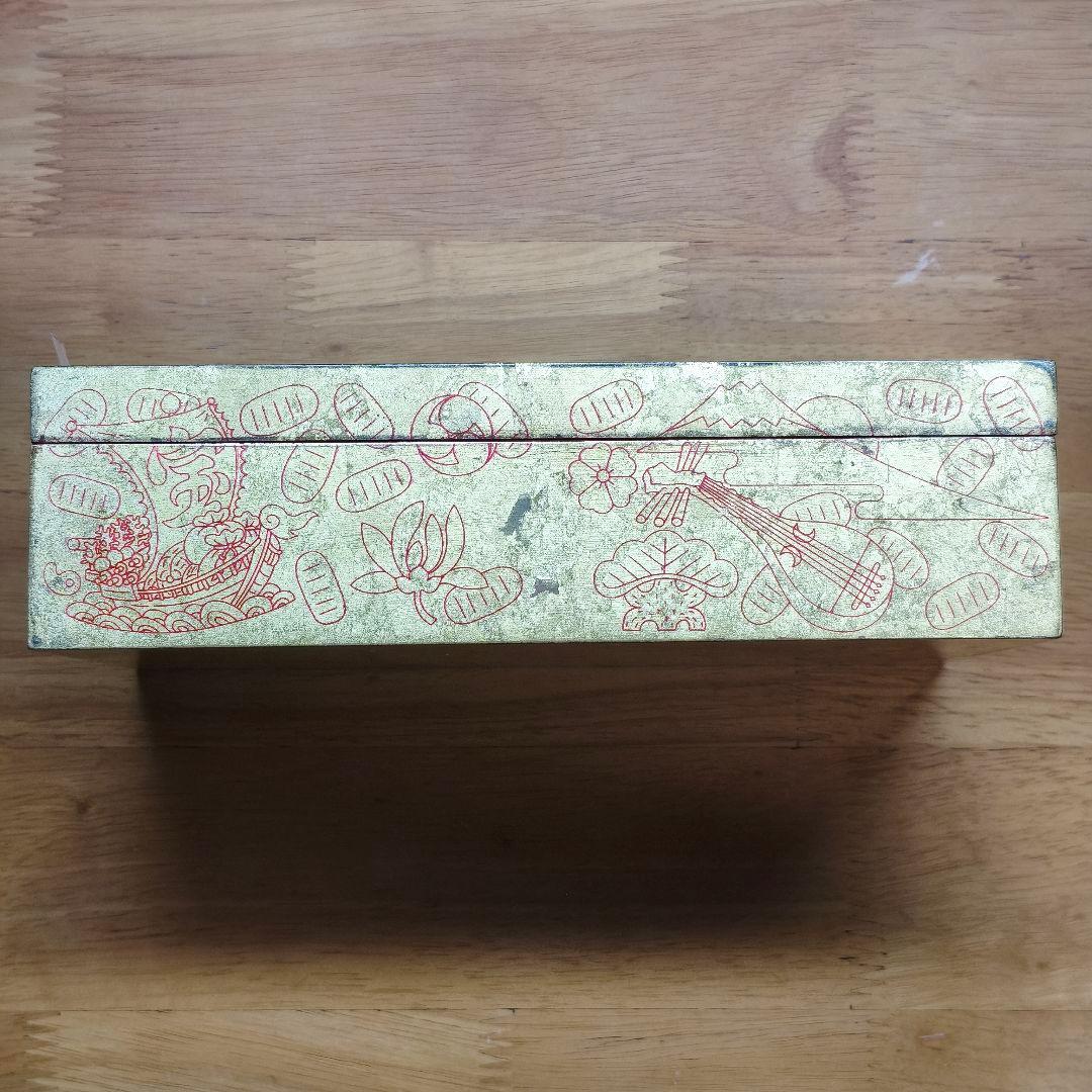 【本金箔】水晶院 宝当箱 四神・恵比寿 縁起物 お宝箱 ジュエリーケース　②