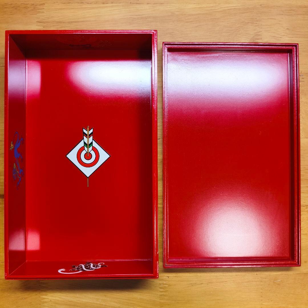 【本金箔】水晶院 宝当箱 四神・恵比寿 縁起物 お宝箱 ジュエリーケース　②