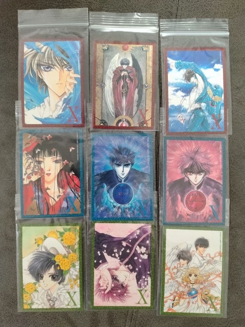 clamp x カード　27枚セット