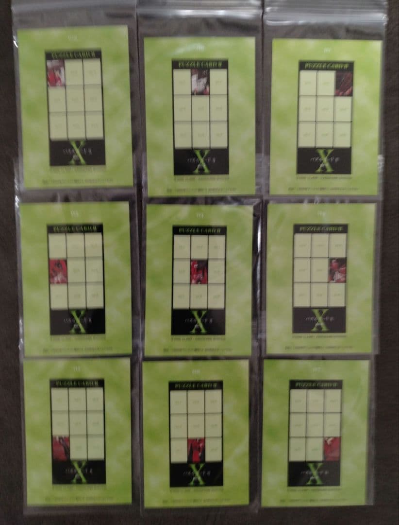 clamp x カード　27枚セット