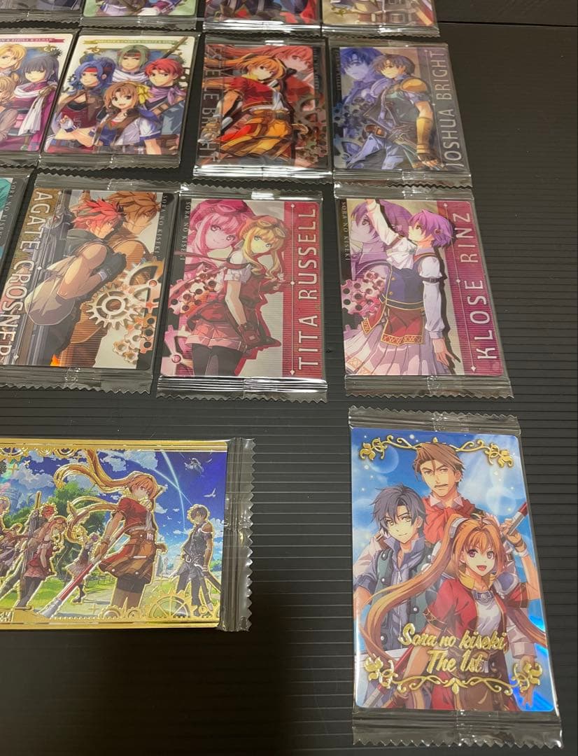 空の軌跡　the 1st ウエハース　コンプリート