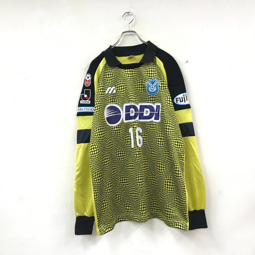 希少 97~98年 ベルマーレ平塚 GK ゲームシャツ ユニフォーム 掛川 誠