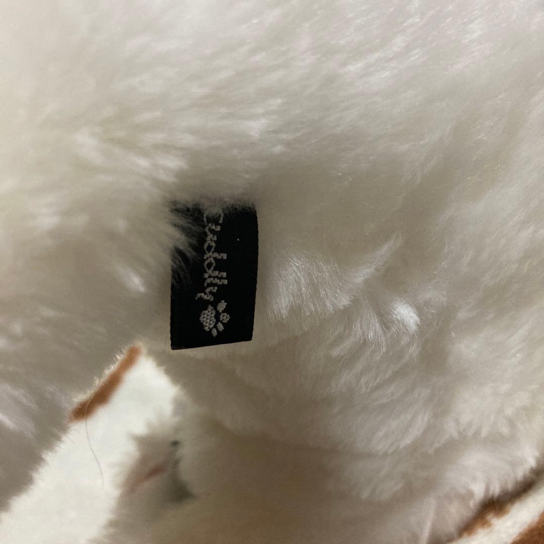 cuddly カドリー　小春　鈴ハートの穴　三毛猫　ぬいぐるみ　中古品