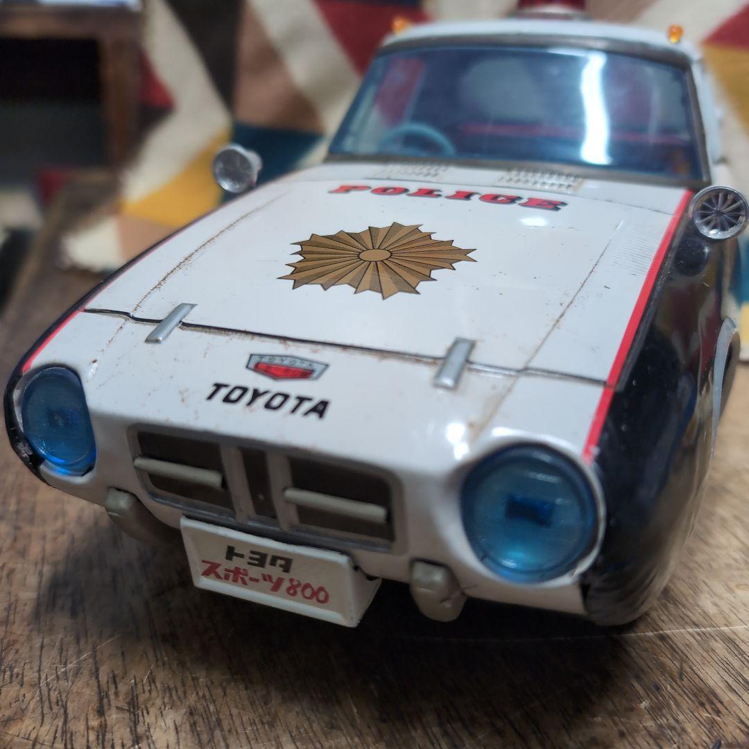 トヨタ スポーツ800 パトカー