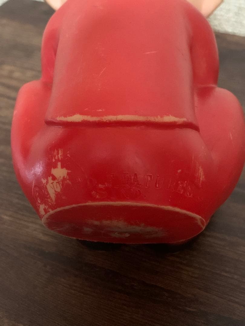 ハンガーフォード 社 シュローダー ソフビフィギュア 希少