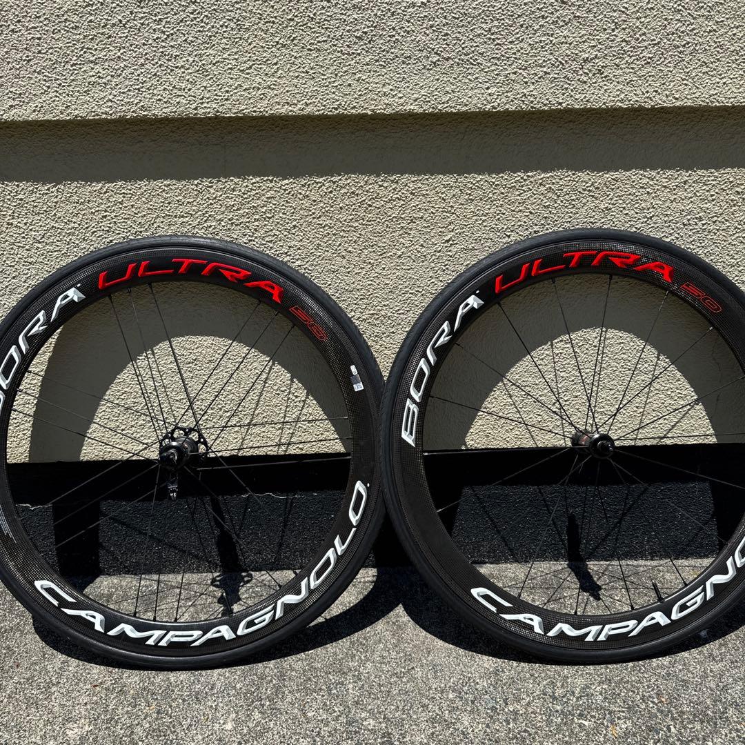 CAMPAGNOLO BORA ULTRA 50 ホイールセット