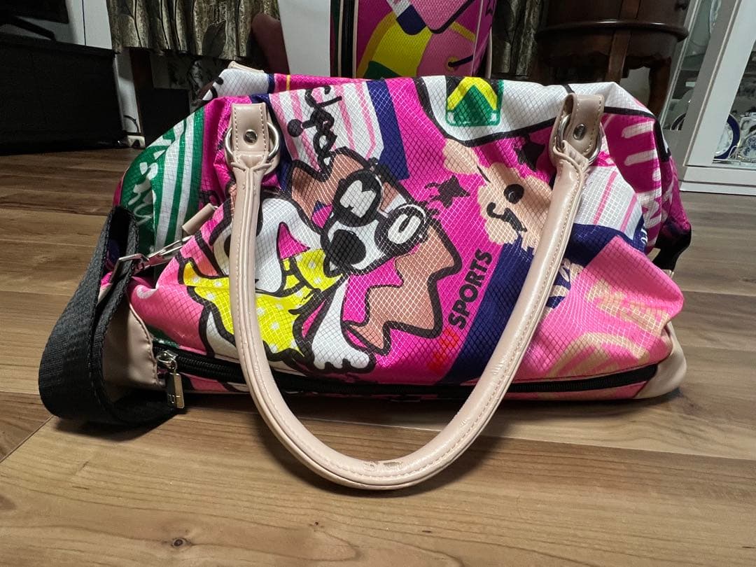 最終値下げ MU SPORTS キャディバッグ & ボストンバッグ セット