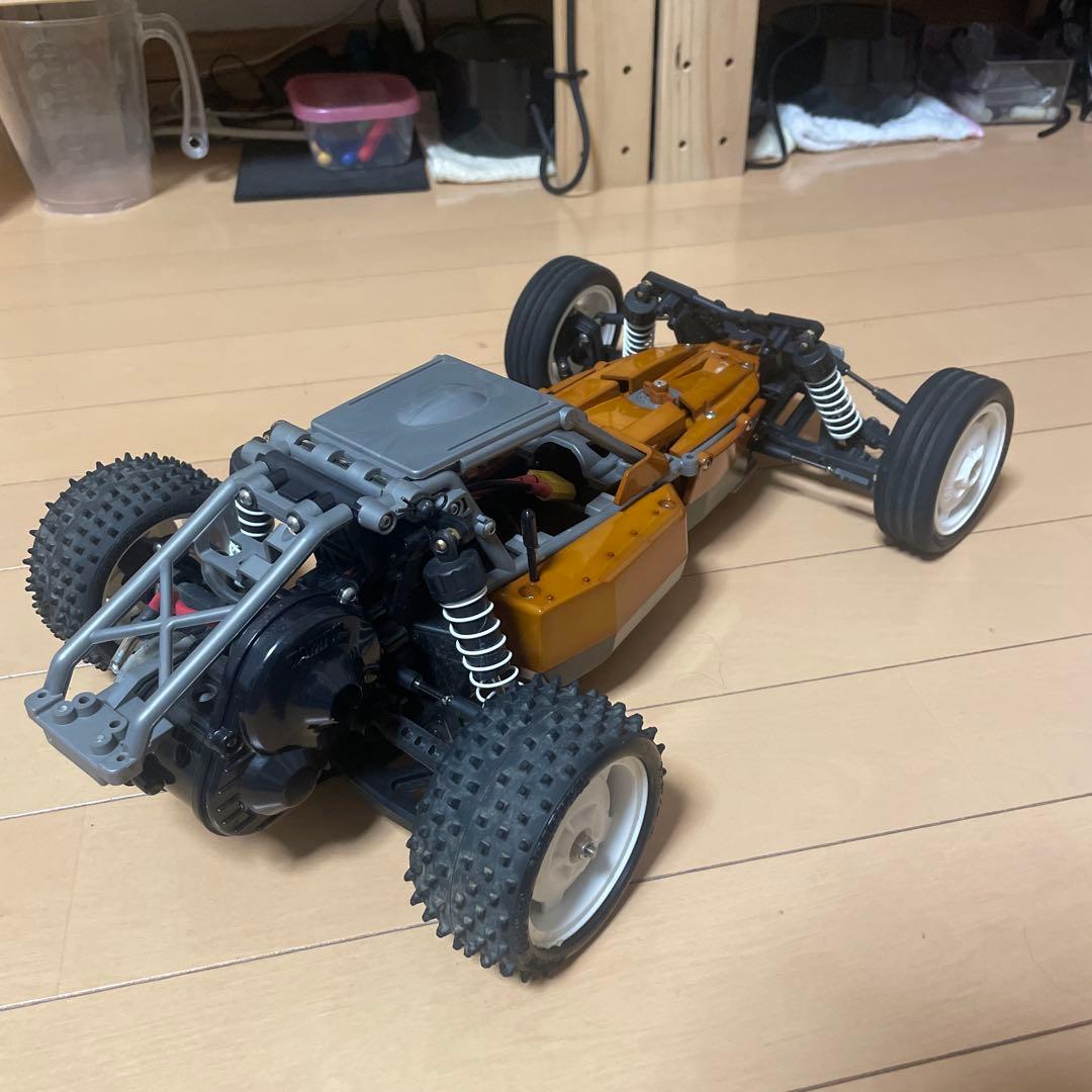 タミヤ　DT-04 アンプ　サーボ付き　中古