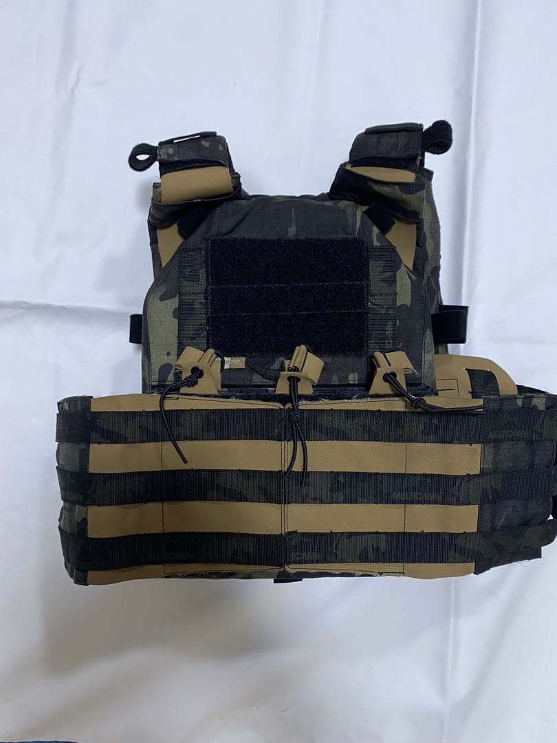 個人装備 V-RAVS VOLK Replace Assault Vest System