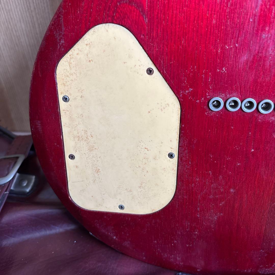 Aria Pro II エレキギター レッド