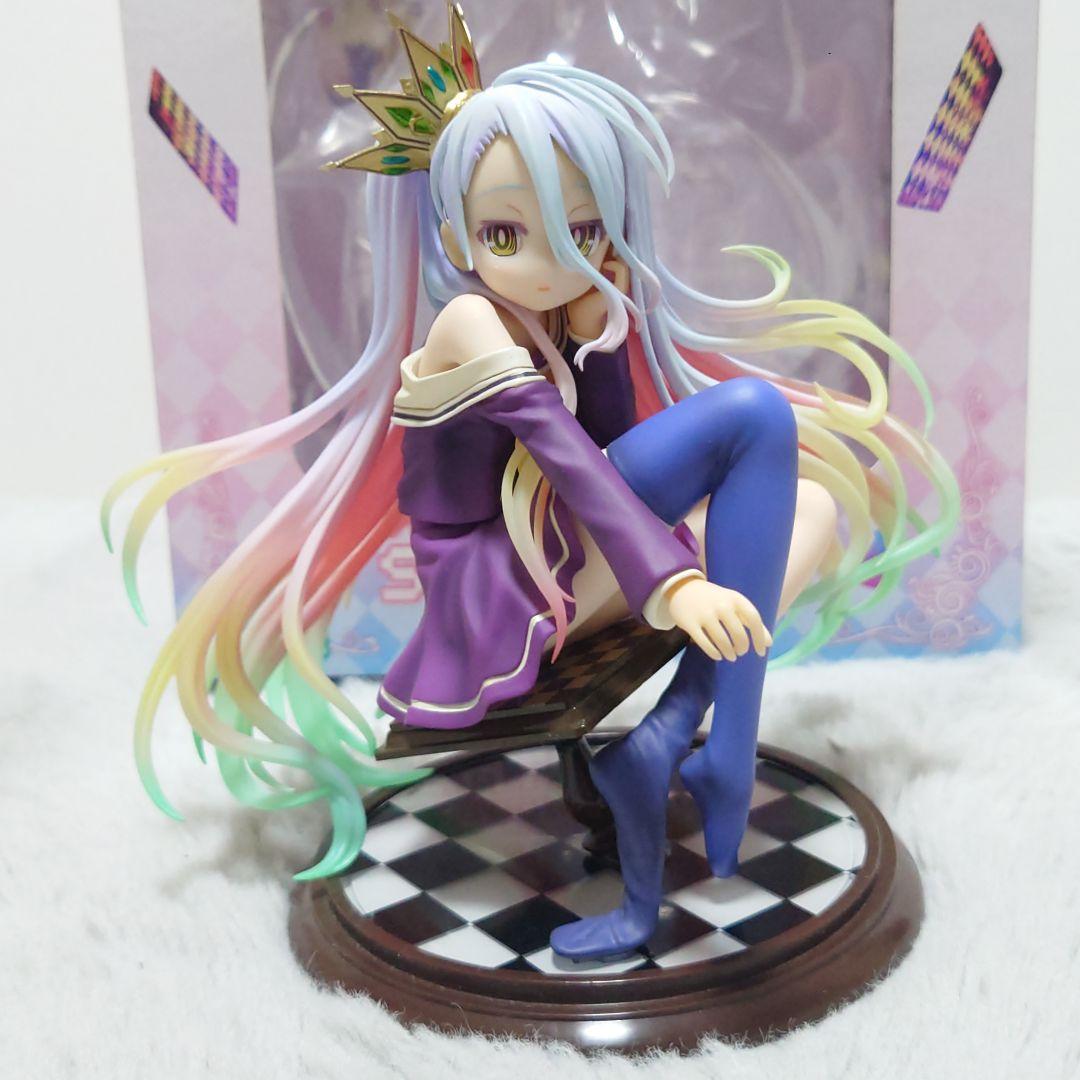 ノーゲーム・ノーライフ 白(しろ) 1/7 完成品フィギュア コトブキヤ