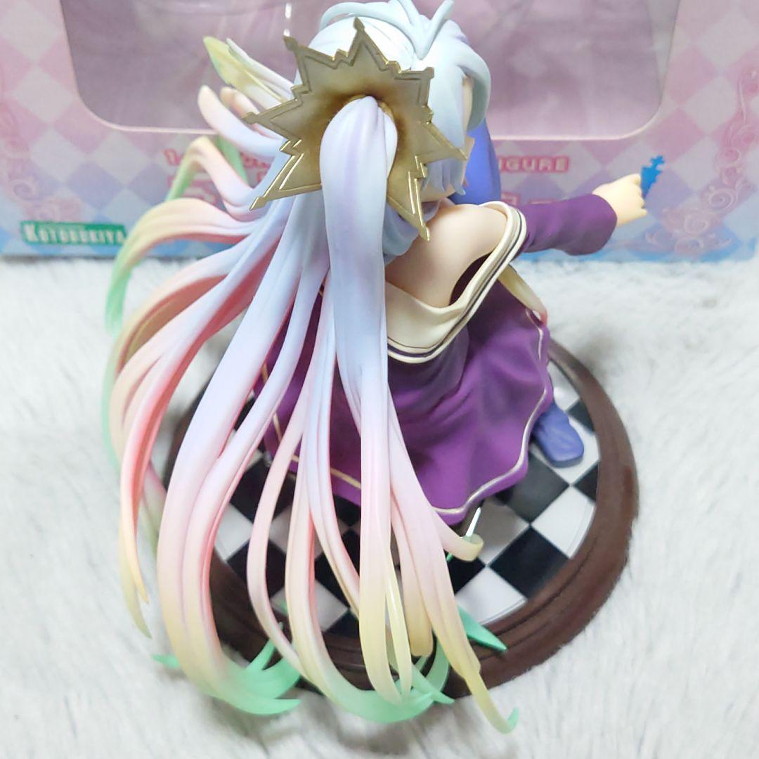 ノーゲーム・ノーライフ 白(しろ) 1/7 完成品フィギュア コトブキヤ