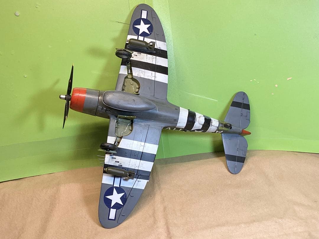 P-47 Thunderbolt 1/48 モノグラム完成品