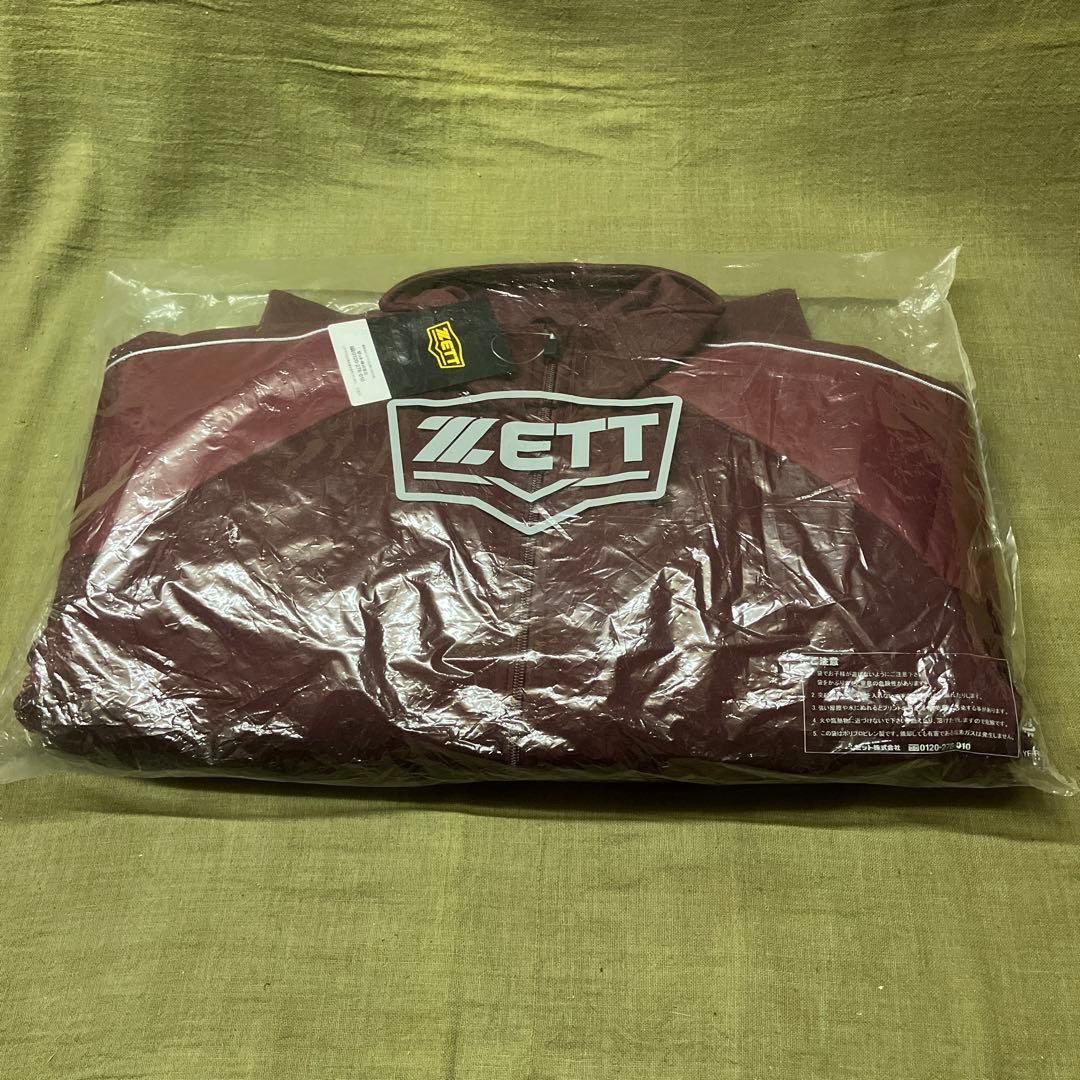 【新品未使用】Sサイズ ZETT ゼット グラウンドコート