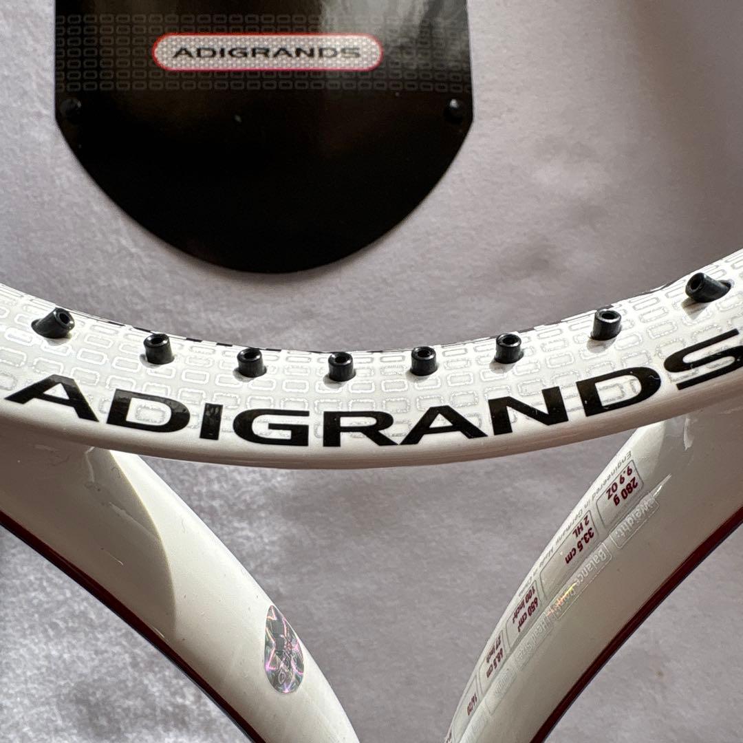 あーさーさま 新品　アディダス　硬式テニスラケット　ADIGRANDS