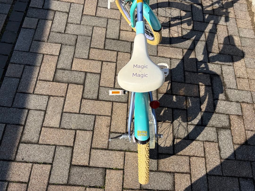 キッズ自転車 18インチ　マジックマジックMM18 ダイワサイクル
