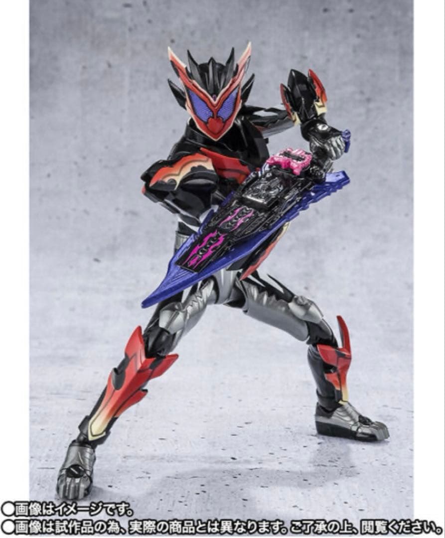 S.H.Figuarts 仮面ライダーガヴスパーキングミフォーム