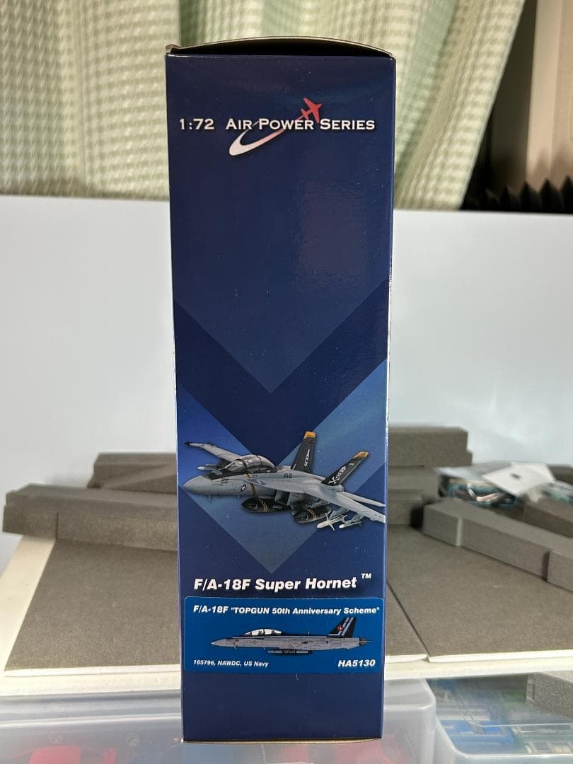 ホビーマスター 1/72 F/A-18F\"TOPGUN 50th 記念塗装\"