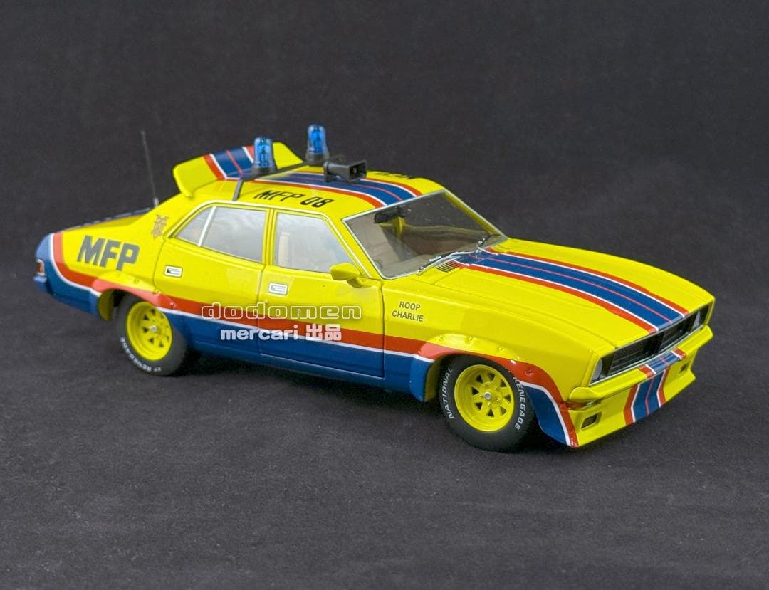 1/24 DDA マッドマックス ビッグ・ボッパー フォード ファルコン XA