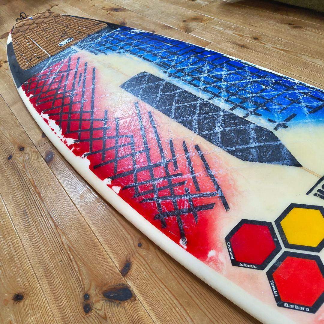 アルメリック　チャンネルアイランド　サーフボード　fred rubble