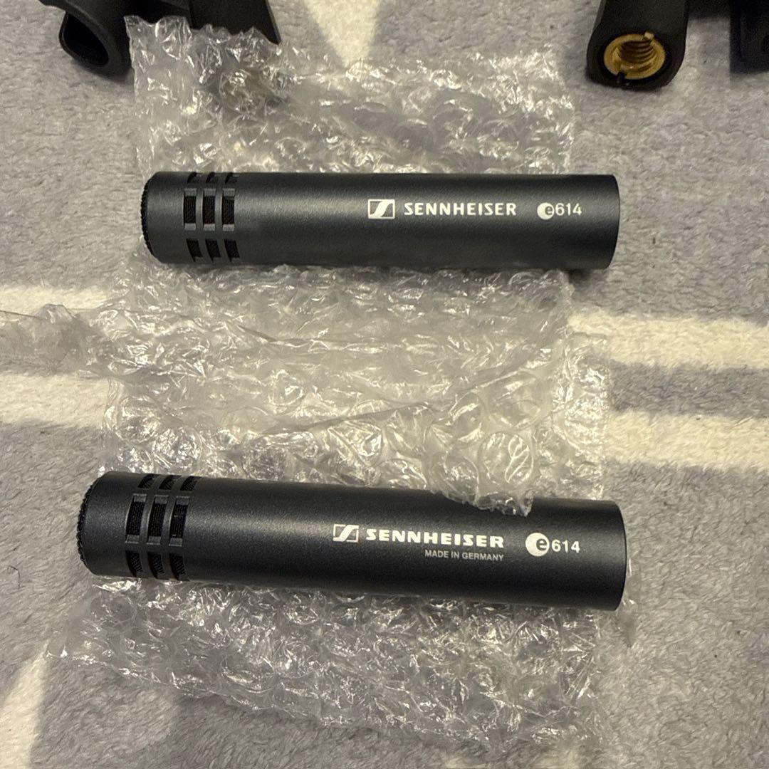 Sennheiser e614 楽器用コンデンサーマイク　２本セット